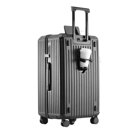 Premium Aluminum Suitcase Collection