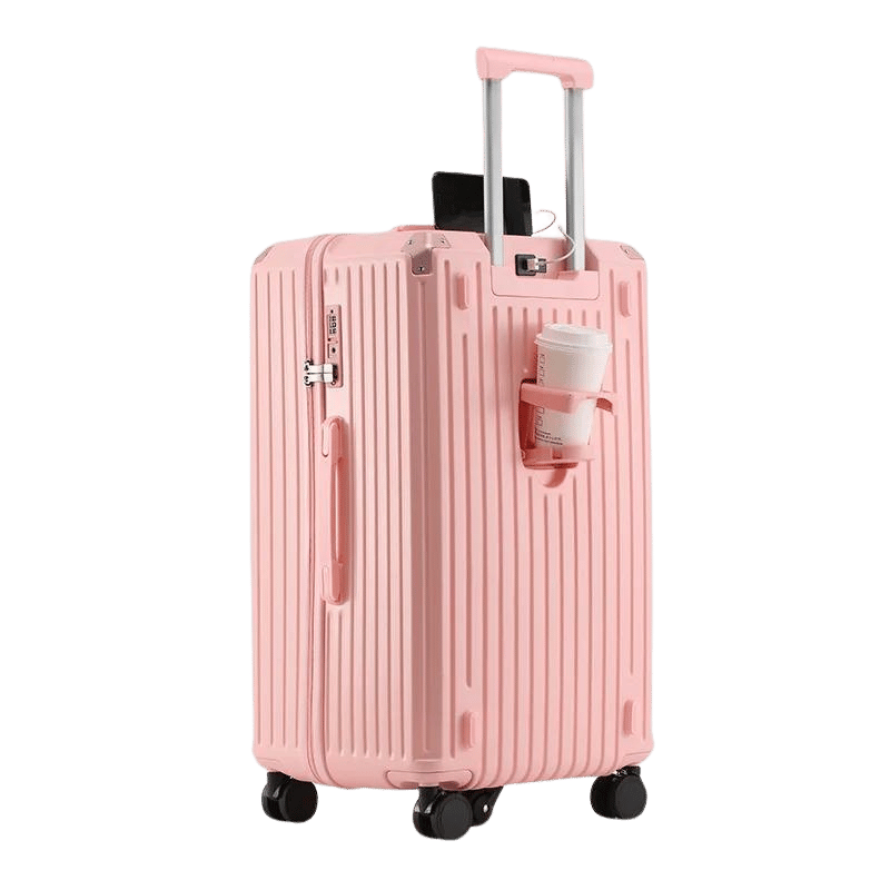 Premium Aluminum Suitcase Collection